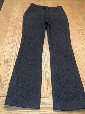 Vintage Ralph Ralph Lauren Pants Women’s Gray Wool Blend Sz 6 Bootcut